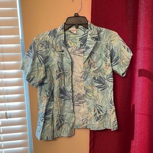 Columbia Hawaiian Shirt